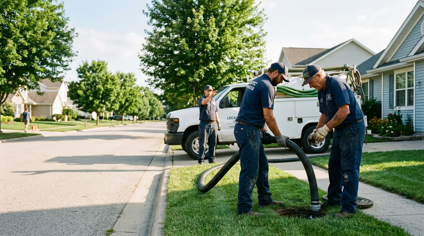 Grease Trap Pumping in Saint Paul, NE